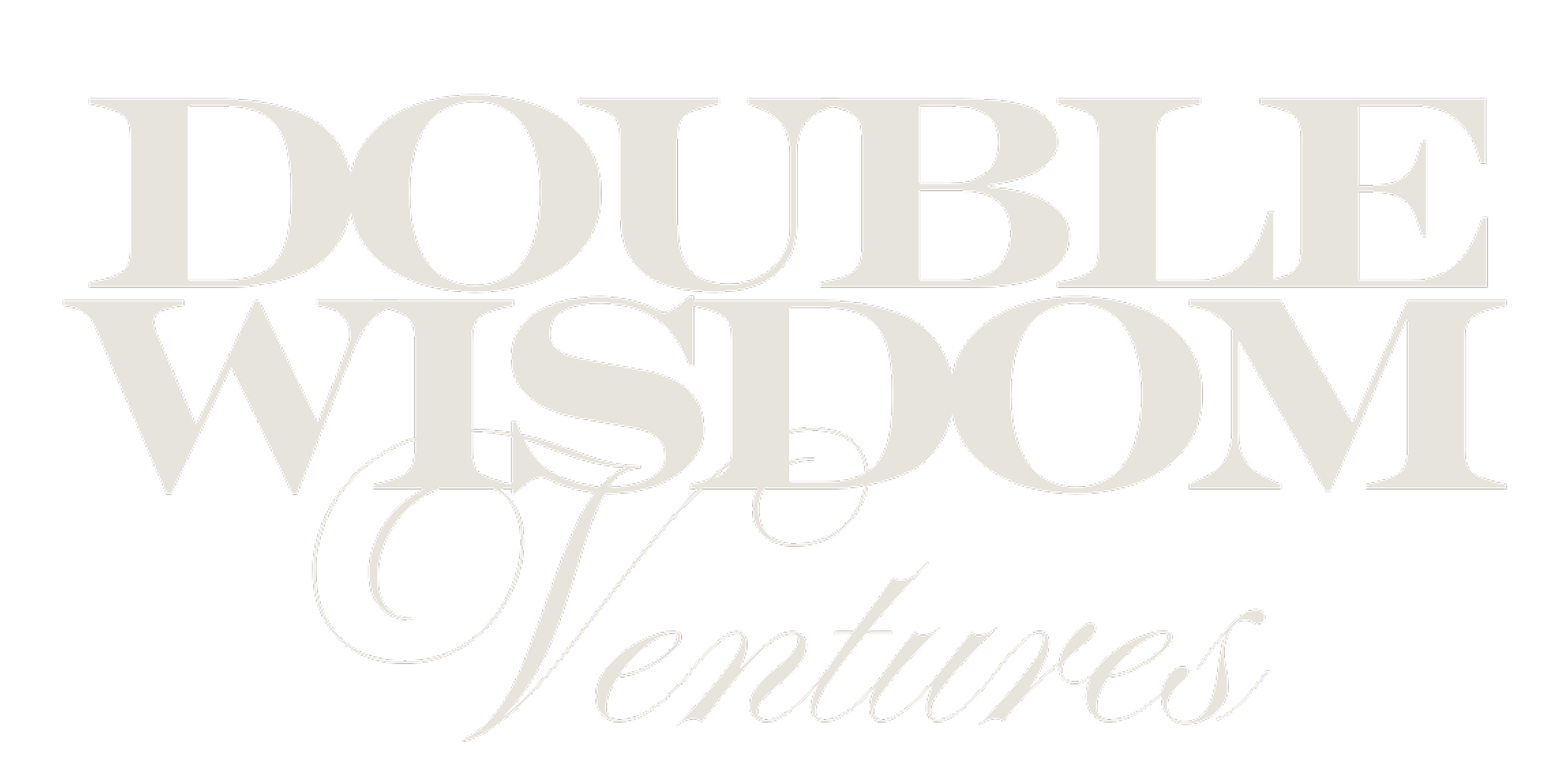 Double Wisdom Ventures — Wisdom Behind Every Venture